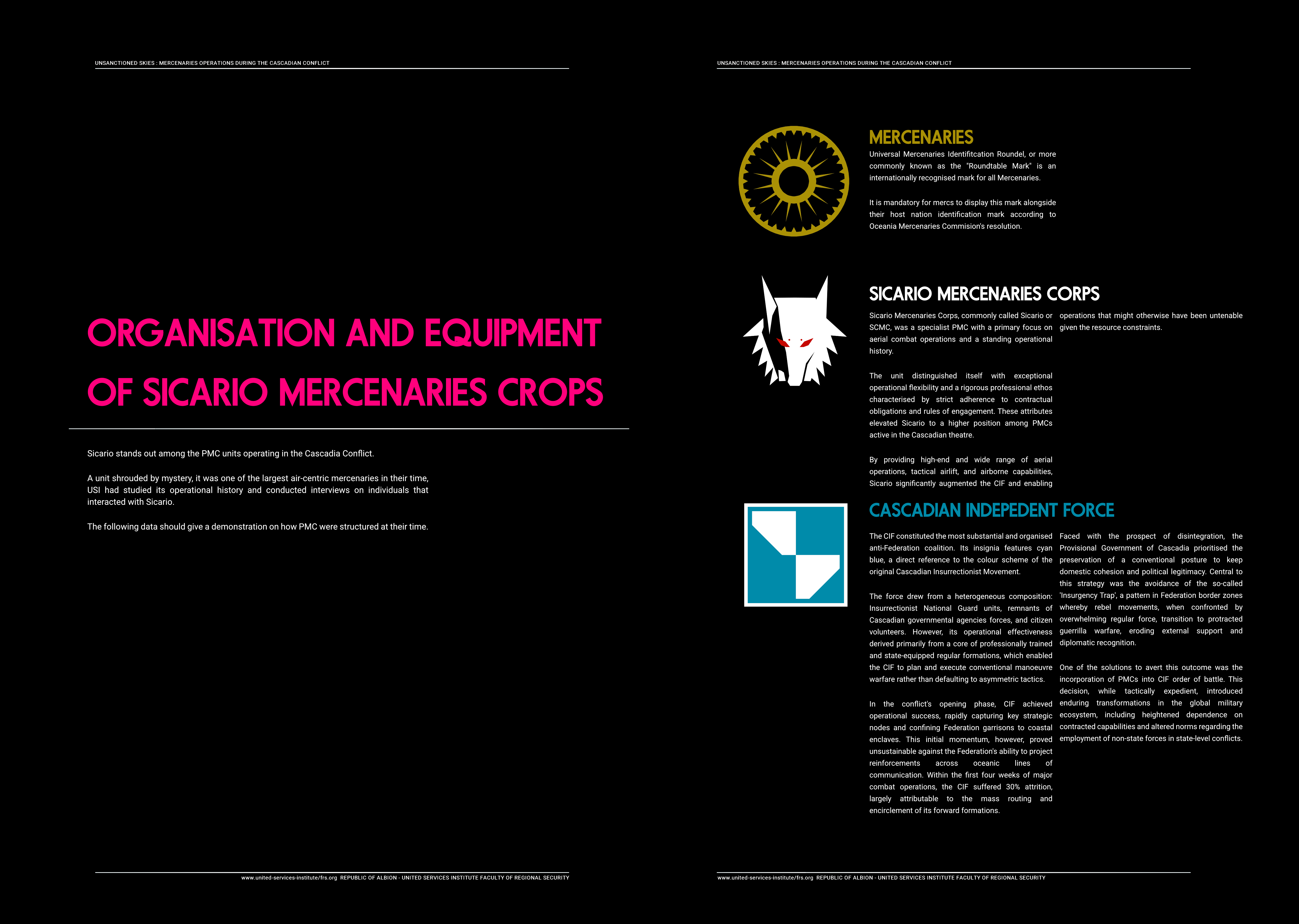 Sicario Mercenaries Crops