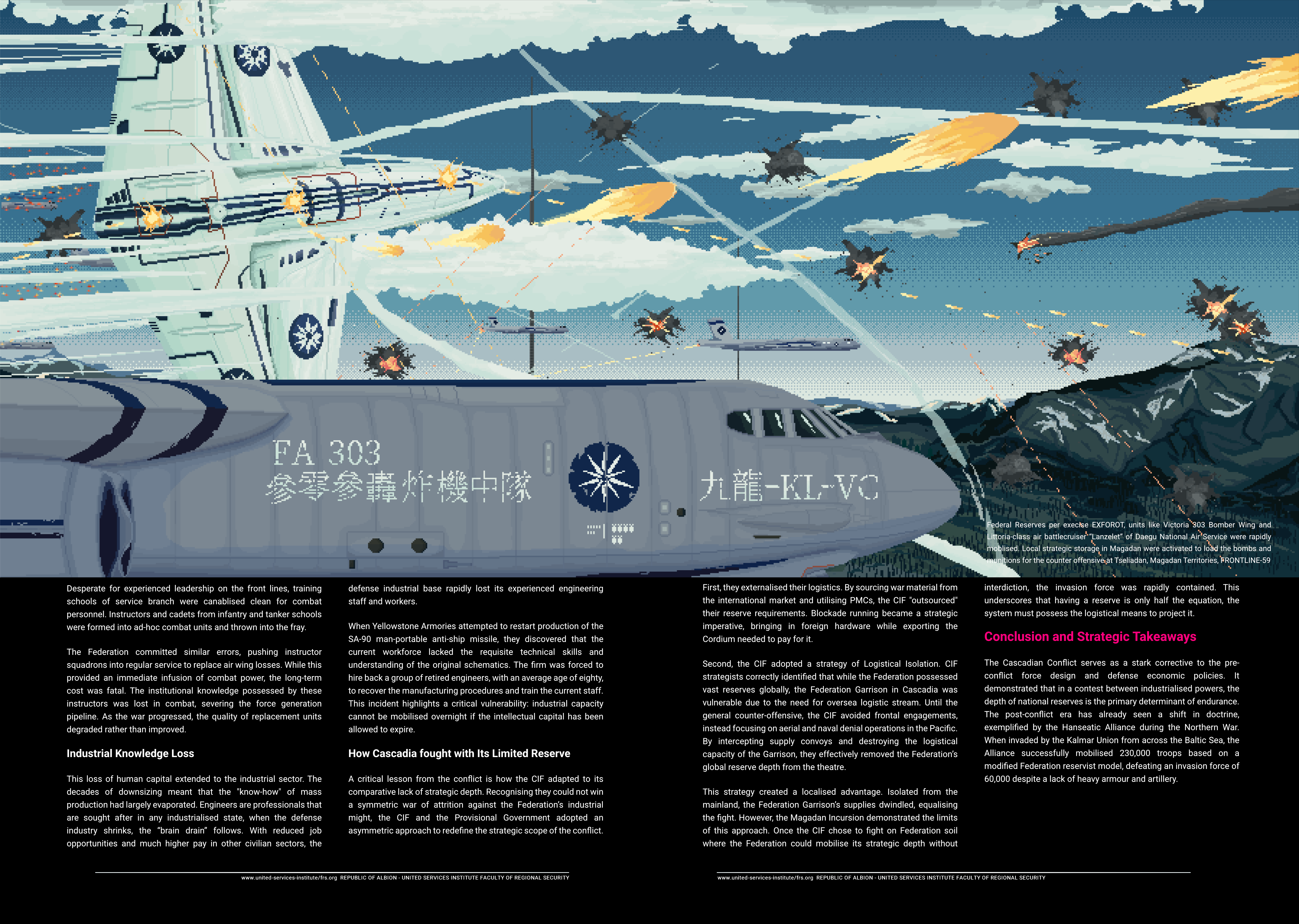 National Reserve Mobilisation in Great-Power War