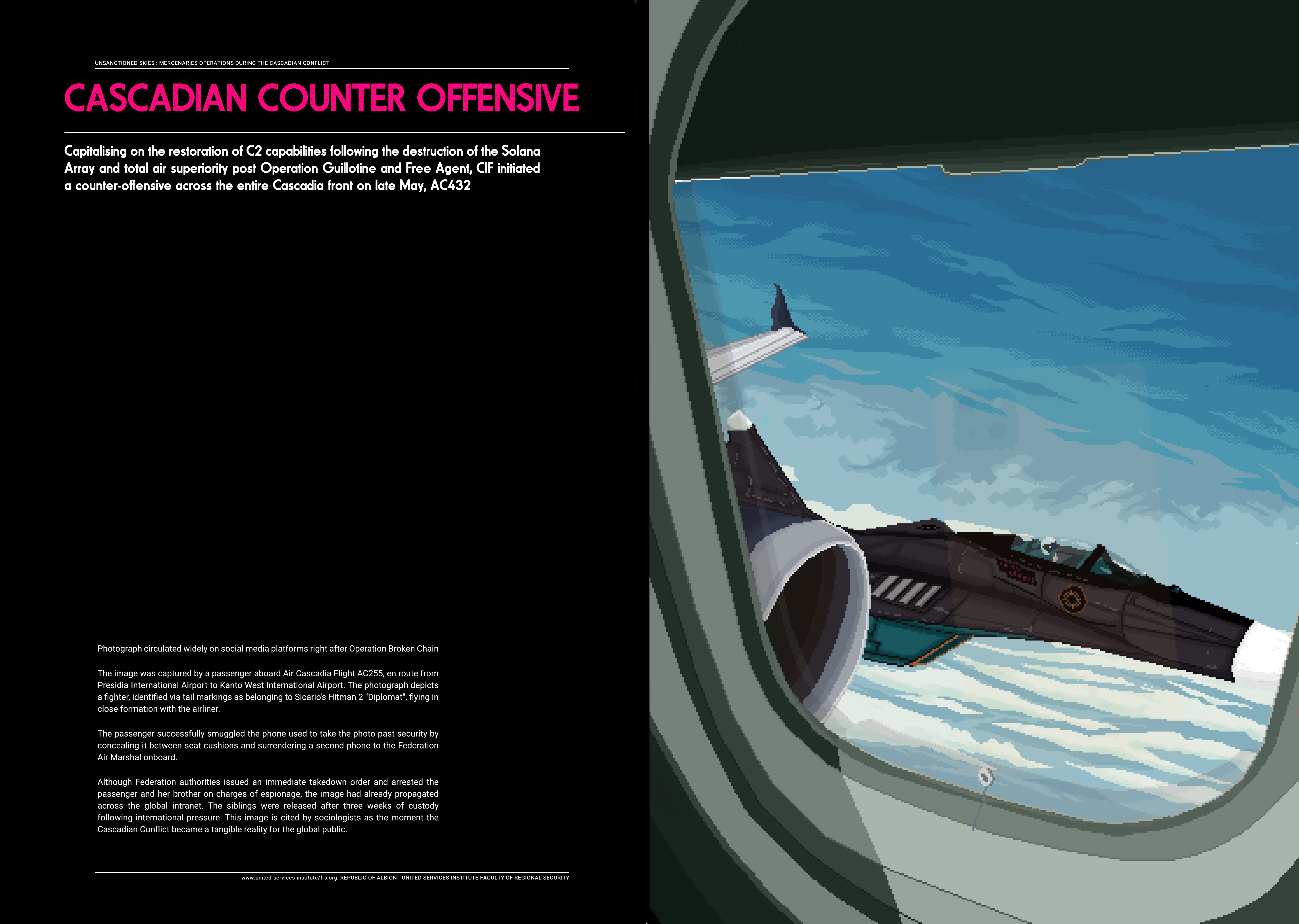 Cascadian Counter Offensives