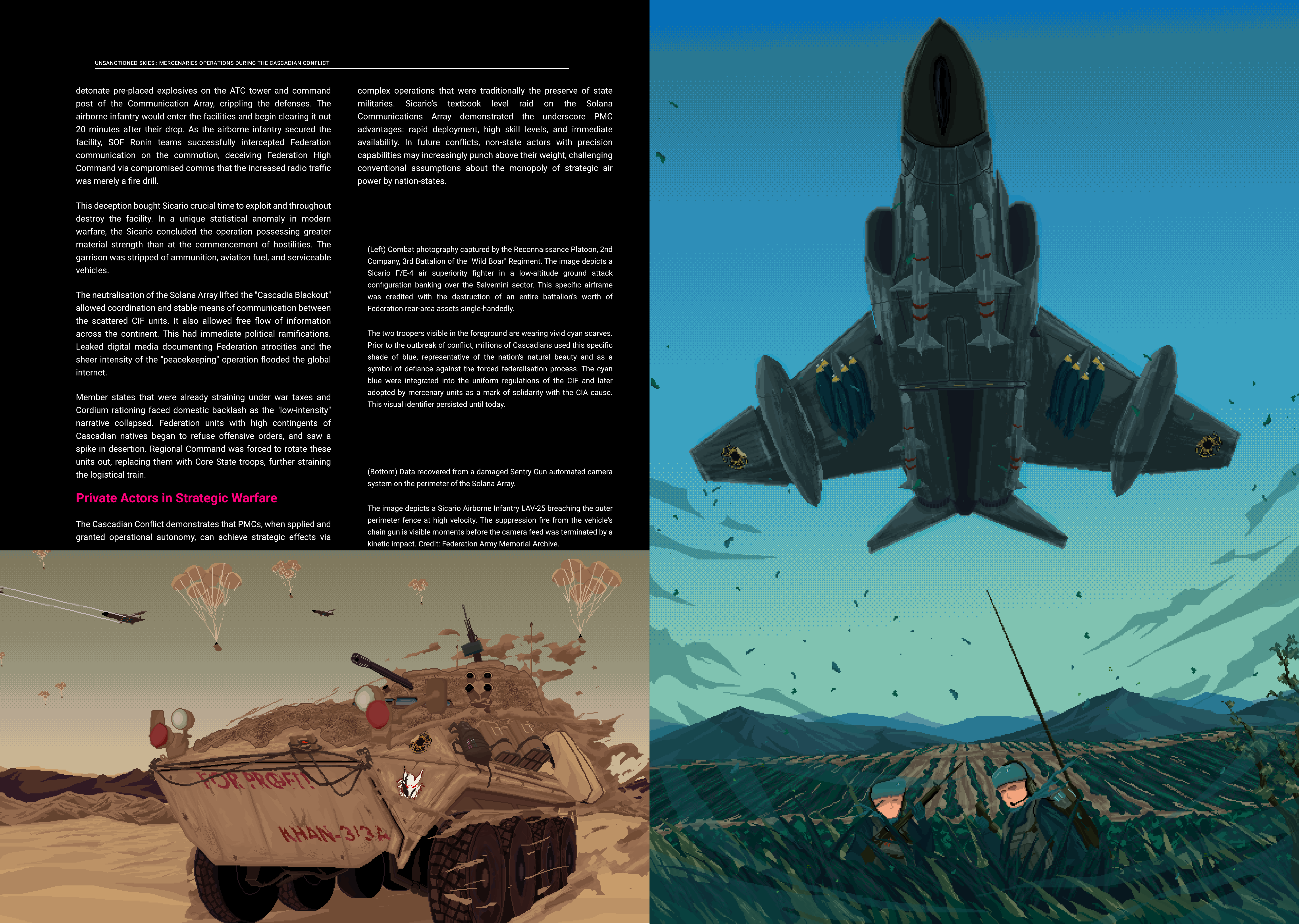 Strategic Strikes by Private Military Companies