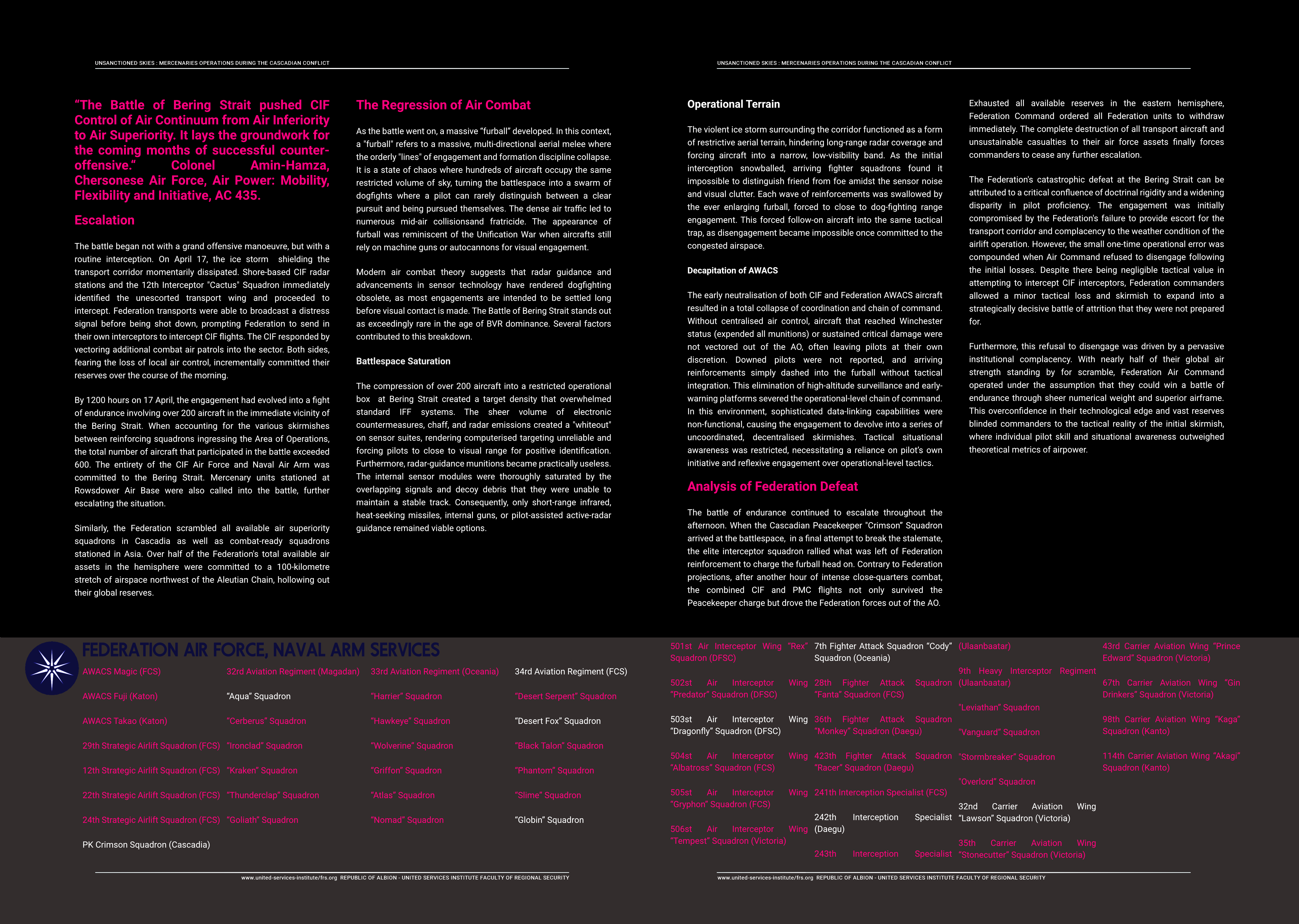 THE LARGEST AIR BATTLE IN HISTORY