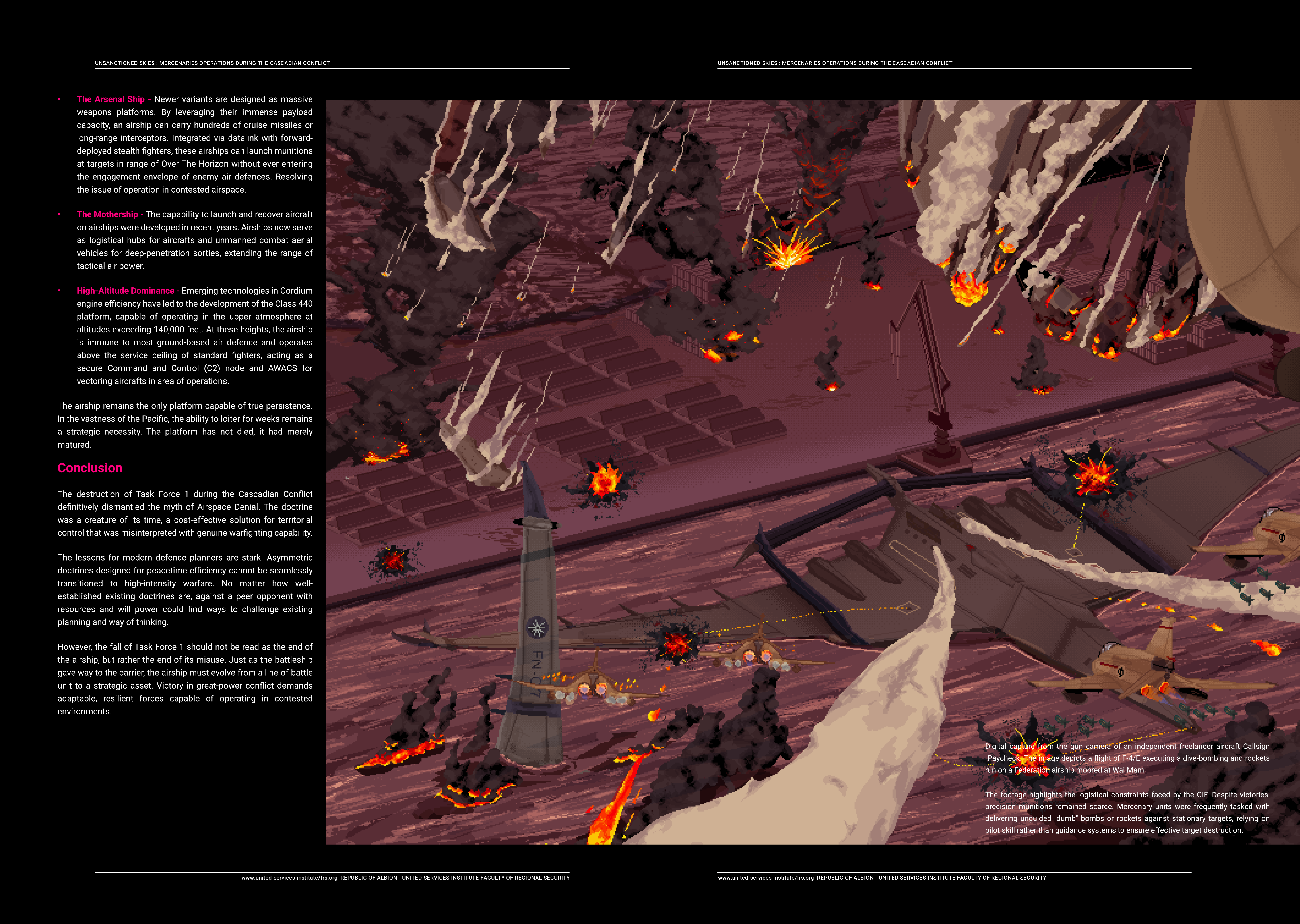 Airspace Denial Myth And The Fall Of Task Force 1