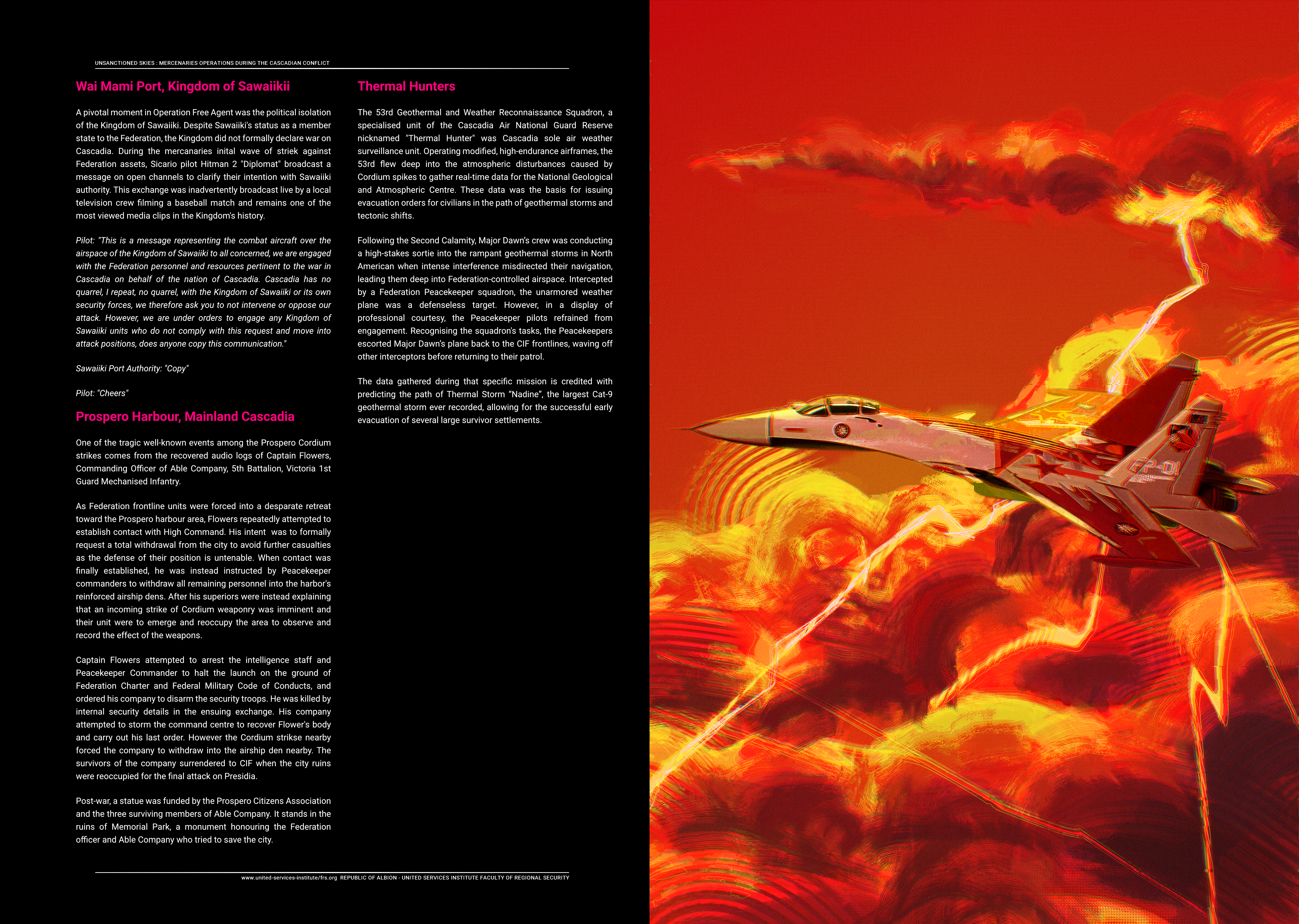 An Oral History Of Cascadian Conflict