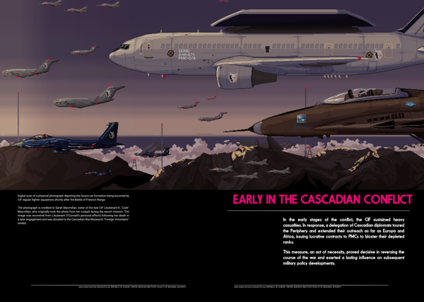 Early In The Cascadian Conflict